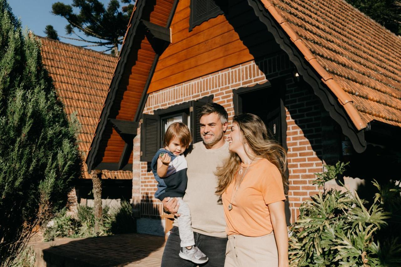 Hotel Fioreze Chales Gramado Exterior photo