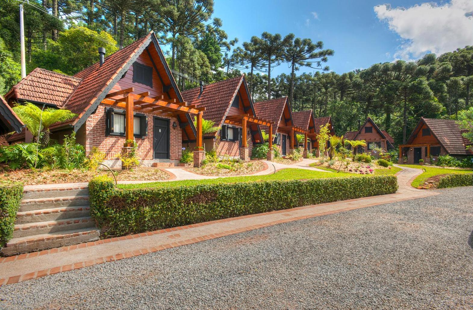 Hotel Fioreze Chales Gramado Exterior photo