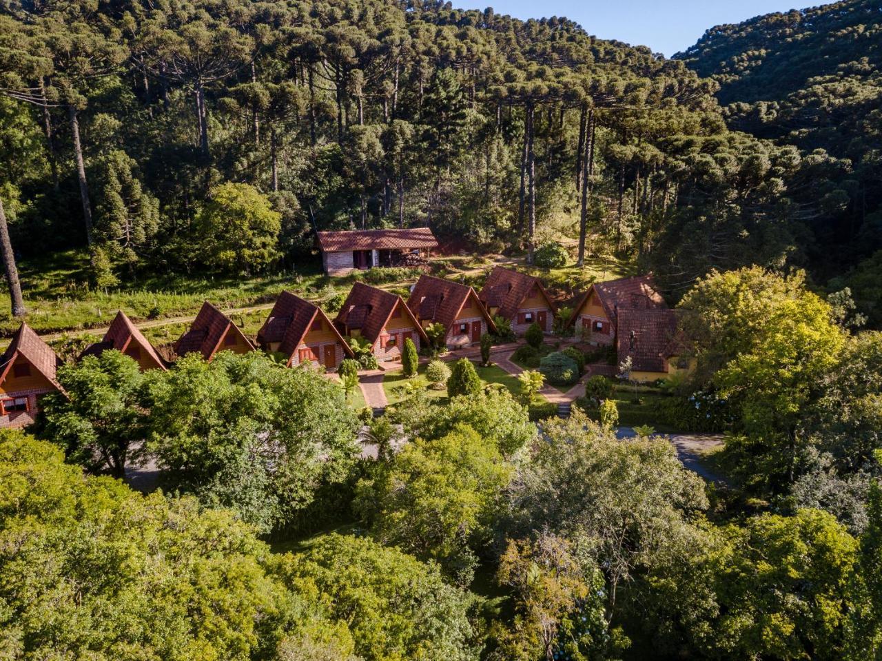 Hotel Fioreze Chales Gramado Exterior photo