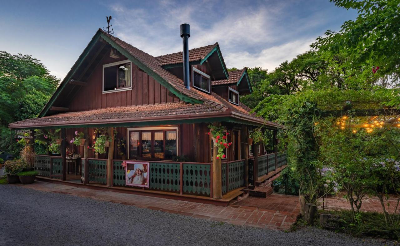 Hotel Fioreze Chales Gramado Exterior photo